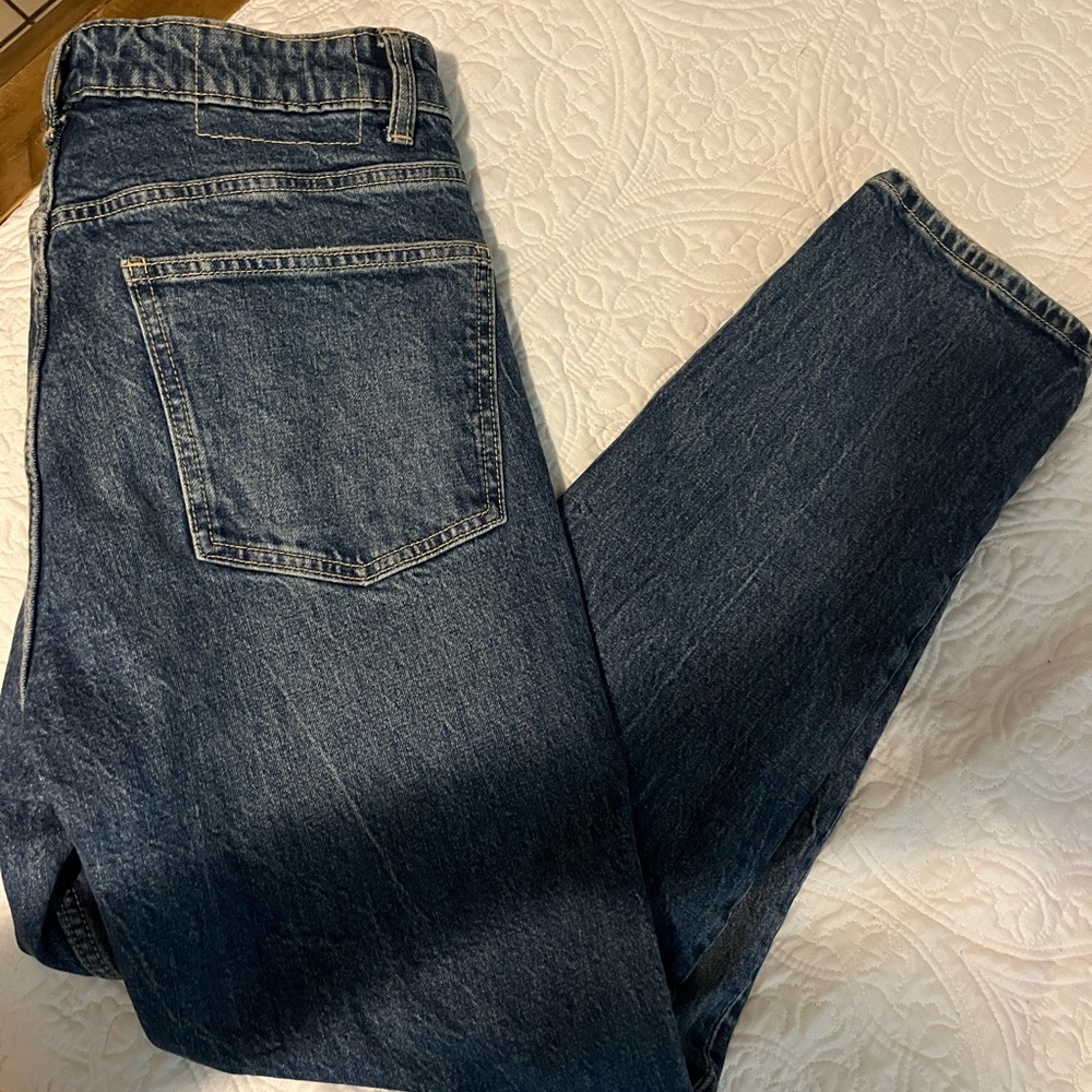 Zara mom jeans